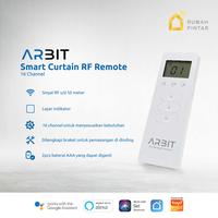 Gambar ARBIT Smart Curtain Wireless RF Remote 16 Channel Tuya dari ARBIT Smart Home Kota Administrasi Jakarta Barat 1 Tokopedia
