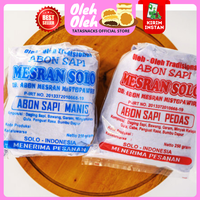 Gambar Abon Sapi Mesran Solo Manis/Pedas dari Tatasnacks Kota Administrasi Jakarta Utara 1 Tokopedia