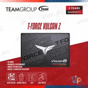Team SSD T-Force Vulcan Z  512GB Sata 3 - SSD 512 GB 2.5"