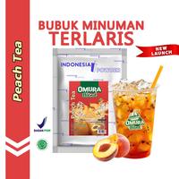 Gambar Bubuk Minuman Rasa Peach Tea / Teh Buah Persik 500 GR Omura Blend dari OMURA POWDER SHOP Kota Administrasi Jakarta Barat 2 Tokopedia