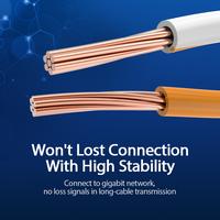 Gambar Vention Cable LAN RJ45 Cat 6.UTP Patch Gigabit Ethernet 1M 2M 3M 5M - IBE - BLACK, 2M dari Vention By Andalan Kota Administrasi Jakarta Utara 5 Tokopedia