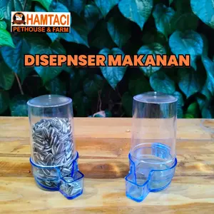 Tempat Makan Hamster Dispenser