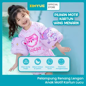 Pelampung Renang Tangan Anak Karakter Sanrio - Ban Lengan Berenang Animal Hand Float Swim Swimming - Xinyue