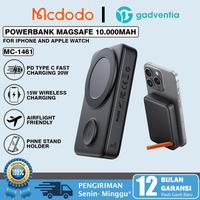 Gambar Mcdodo MC-705 Powerbank iPhone 12 Pro Max Magsafe Fast Magnetic PB dari GADVENTIA Kota Administrasi Jakarta Barat 1 Tokopedia