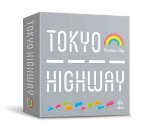 TOKYO HIGHWAY Rainbow City Kickstarter Board Game (New)