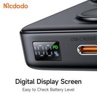 Gambar Mcdodo MC-705 Powerbank iPhone 12 Pro Max Magsafe Fast Magnetic PB dari GADVENTIA Kota Administrasi Jakarta Barat 4 Tokopedia