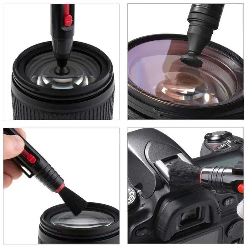 Cleaning Kit Set Tools Alat Pembersih Lensa Kamera Hp Laptop Serbaguna 3