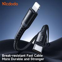 Gambar MCD Kabel Pendek Powerbank Charger Cable iPhone 11 12 13 C to L 20cm - USB TO C 20CM dari GADVENTIA Kota Administrasi Jakarta Barat 3 Tokopedia