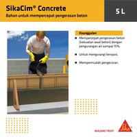 Gambar Sikacim Concrete Additive Obat Cor Beton Cepat Keras Cairan 5 Liter dari Sika Surabaya Kota Surabaya 3 Tokopedia