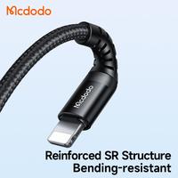 Gambar MCD Kabel Pendek Powerbank Charger Cable iPhone 11 12 13 C to L 20cm - USB TO C 20CM dari GADVENTIA Kota Administrasi Jakarta Barat 2 Tokopedia