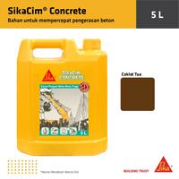 Gambar Sikacim Concrete Additive Obat Cor Beton Cepat Keras Cairan 5 Liter dari Sika Surabaya Kota Surabaya 5 Tokopedia
