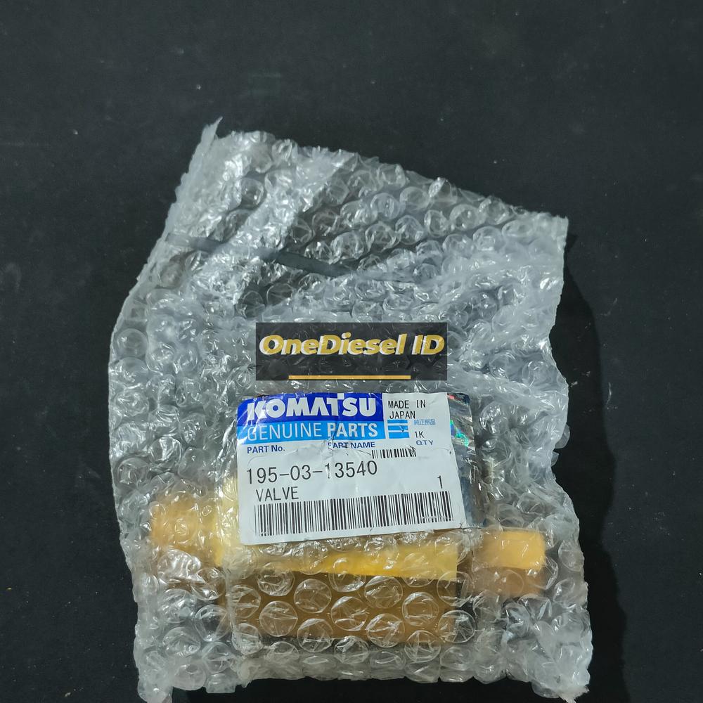 195-03-13540 / 175-80-31340 / 175-803-1340 VALVE GENUINE