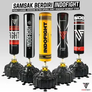 Samsak Berdiri Indofight Sansak Tinju Isi Samsak Berdiri Standing Punching Bag Indofight Samsak Tinju Berdiri ALL