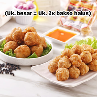 Gambar Bakso Goreng Rebutan (Udang+Ayam) Ukuran Besar dari Bakso Warisan Ibu Surabaya Kota Surabaya 3 Tokopedia