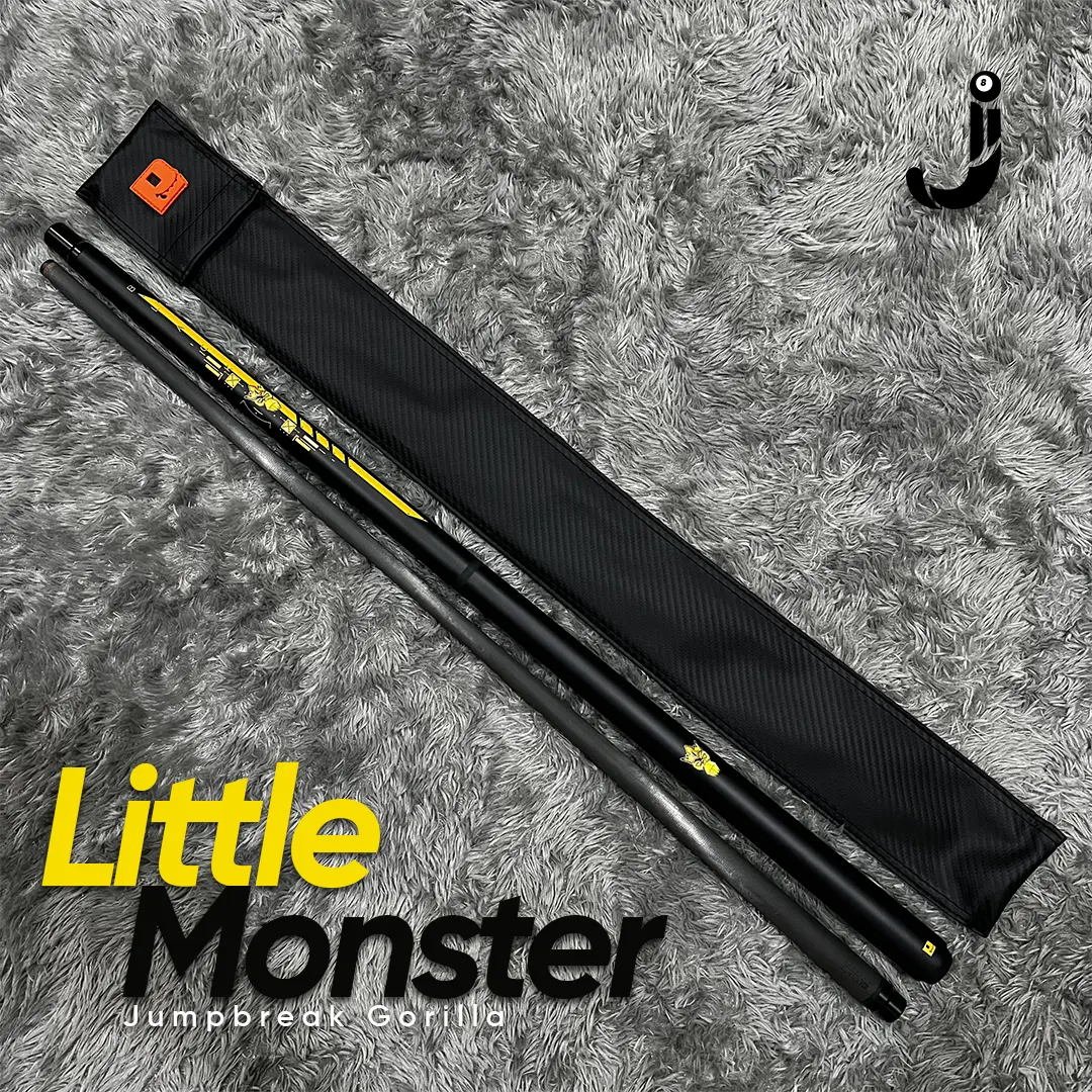 Little Monster Heidan Gorilla - Jumpbreak Billiards Cue