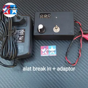 alat break in dinamo+adaptor