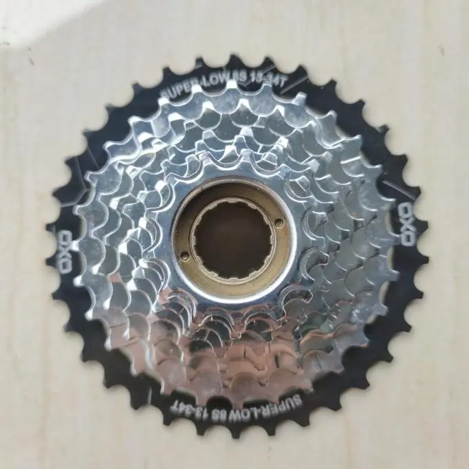 Terlaris sprocket gear gir Megarange OXO 8 speed sepeda MTB lipat federal