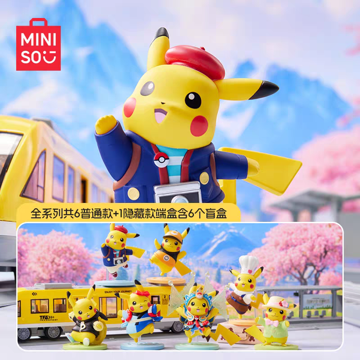 Jual MINISO Pokemon Unite Pikachu Series Blind Box Figure - 1SET