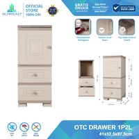 Gambar Olymplast Drawer Cabinet - Laci Penyimpanan / OTC Drawer - OTC Drawer 1P2L dari Olymplast Kota Surabaya 1 Tokopedia