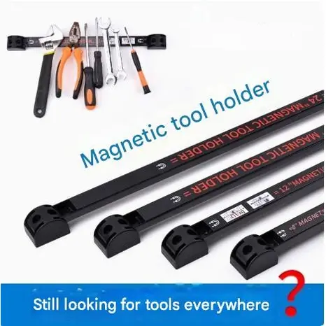 Magnet Strip Gantung Penyimpanan Perkakas/ Kebutuhan Rumah/ Dapur 1