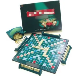 TERMURAH Scrable Classic Standard Susun Kata Kemasan Besar
