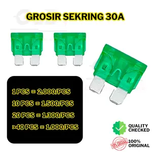 Sekring Tancap 30A Sepeda Listrik Motor Listrik Grosir Sekring 30A Selis Ebike
