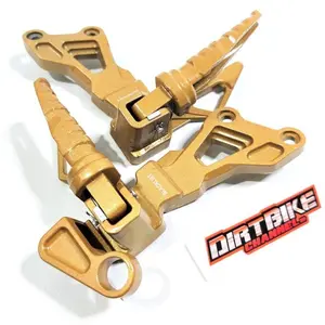 Terlaris Pijakan Kaki Belakang KLX DTRACKER 150 Footstep Lipat Belakang KLX