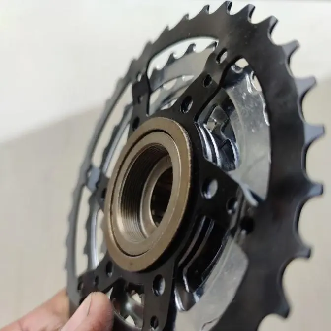 Terlaris sprocket gear gir Megarange OXO 8 speed sepeda MTB lipat federal