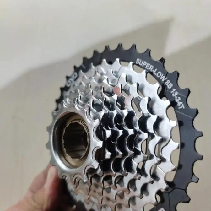 Terlaris sprocket gear gir Megarange OXO 8 speed sepeda MTB lipat federal