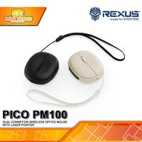 Gambar REXUS Laser Pointer Mouse PICO PM100 Wireless - Office Mouse Wireless dari Techno Computer Bali Kota Denpasar 1 Tokopedia