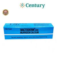 Gambar Bactoderm cream 10GR / Mupirocin / Bisul / Infeksi Kulit/ Impetigo, Folikulitis, Furunkulosis dari Century Healthcare Express Kota Administrasi Jakarta Pusat 3 Tokopedia