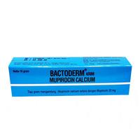 Gambar Bactoderm cream 10GR / Mupirocin / Bisul / Infeksi Kulit/ Impetigo, Folikulitis, Furunkulosis dari Century Healthcare Express Kota Administrasi Jakarta Pusat 1 Tokopedia
