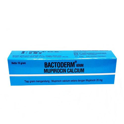 Gambar Bactoderm cream 10GR / Mupirocin / Bisul / Infeksi Kulit/ Impetigo, Folikulitis, Furunkulosis dari Century Healthcare Express Kota Administrasi Jakarta Pusat Tokopedia