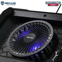 Gambar Rexus B300 | B-300 Cooling Pad Breeze Max RGB - Laptop Cooler 2200RPM dari GOODGAMINGSHOP Kota Administrasi Jakarta Pusat 4 Tokopedia