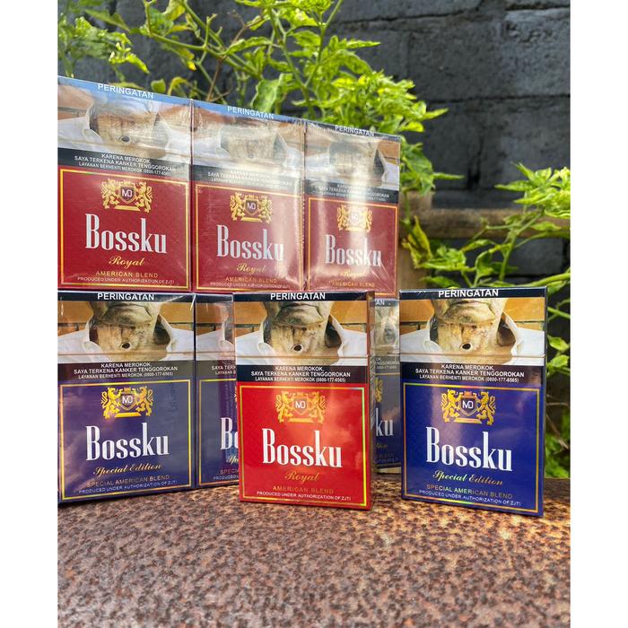 Jual ROKOK BOSSKU - ROYAL -SPECIAL EDITION - Kota Denpasar - Henhao Dian