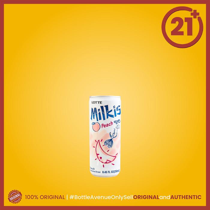 Gambar Lotte Milkis Peach 250 Ml dari BottleAvenue.id Kota Administrasi Jakarta Utara Tokopedia