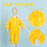 Gambar SAOIRSE'S Jas Hujan/ Mantol Anak Perempuan Laki-Laki 1-8 Tahun PVC Warna Pastel Tahan Air - Double Protection - PVC Pastelgreen, S dari Saoirse's Store ID Kab. Temanggung 1 Tokopedia