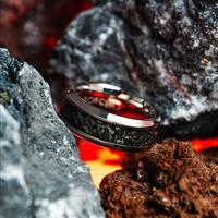 Gambar SORCERY Cincin Cobalt Chrome Ring Pria Wanita Cobalt Chrome Handmade dari Sorcery Kab. Tangerang 1 Tokopedia