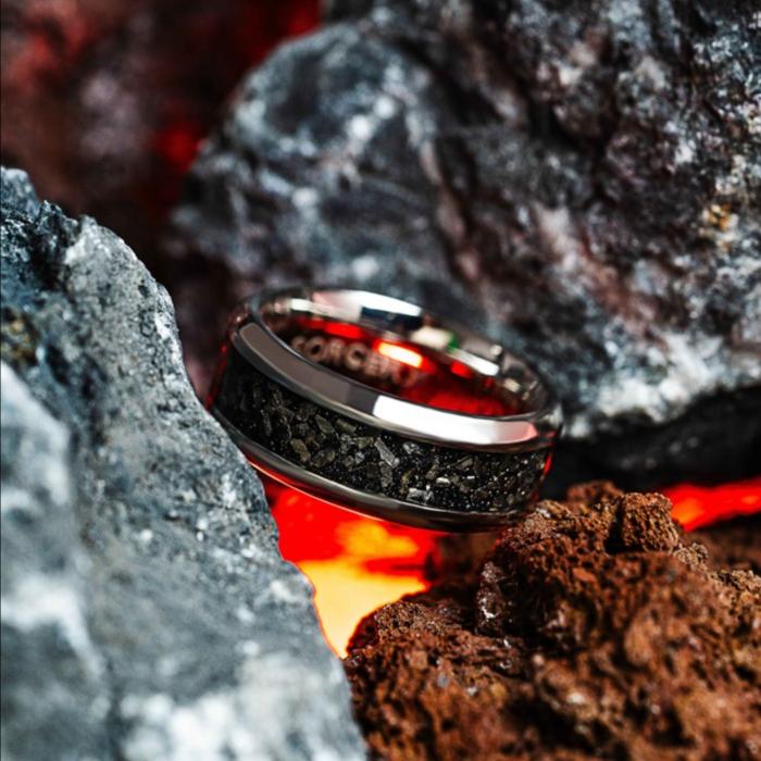 Gambar SORCERY Cincin Cobalt Chrome Ring Pria Wanita Cobalt Chrome Handmade dari Sorcery Kab. Tangerang Tokopedia