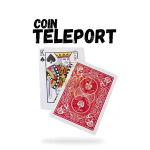 Sulap Coin Teleport - Matrix Coin - Coin Magic - Sulap Koin - Sulap Kartu - Toko Sulap - Sword Magic