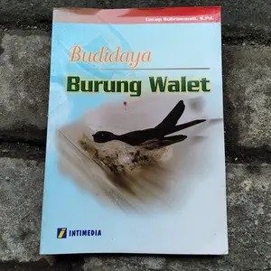 buku budi daya burung walet