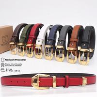 Gambar Sabuk Kulit PU Wanita Talocco Ikat Pinggang Model Vintage - Hitam, 105 cm dari TALOCCO Kota Administrasi Jakarta Pusat 1 Tokopedia