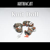 Gambar KNIT DOLL - BONEKA LUCU MAINAN KUCING DENGAN LONCENG - ARTHACAT - SLOTH dari Arthacat Indonesia Kota Tangerang 1 Tokopedia