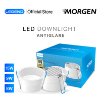 Gambar Morgen Lampu LED Downlight Antiglare Legend Series - 8 Watt, Putih / 6500K dari Morgen Official Store Kota Administrasi Jakarta Pusat 1 Tokopedia