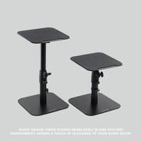 Gambar Rexus Desktop Speaker Stand RSA-01 / Tilt Mechanism & Anti Slip Pad dari Techno Computer Bali Kota Denpasar 2 Tokopedia