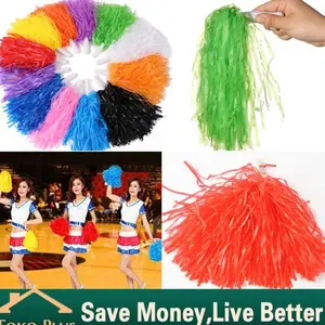 Ready 1 Pcs Pompom Cheerleader/ Pom Pom Cheerleader