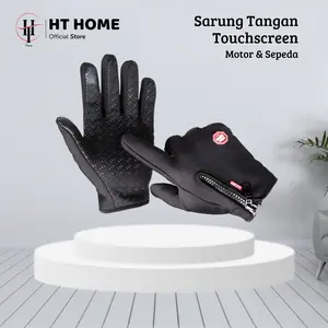 Sarung Tangan Motor dan Sepeda / Sarung Tangan Touchscreen Tactical / ST Motor / ST Sepeda HT Home