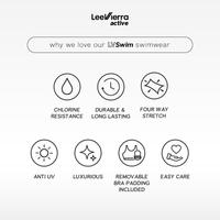 Gambar Lee Vierra Bernie Skirt Women Diving, Baju Renang Wanita - Midnight Blue, S dari leevierrakids Kota Administrasi Jakarta Utara 5 Tokopedia