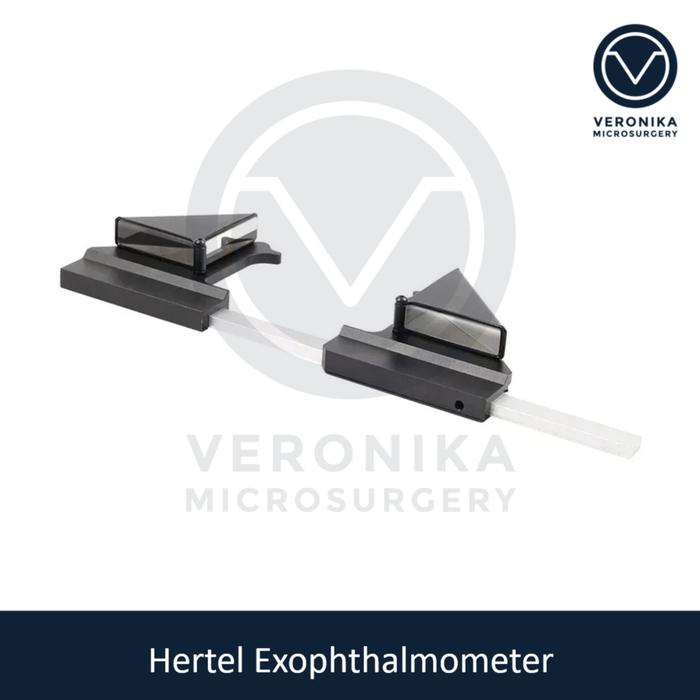 Promo Hertel Exophthalmometer / Alat Ukur Proptosis Exophthalmos ...