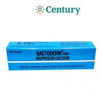 Gambar Bactoderm cream 10GR / Mupirocin / Bisul / Infeksi Kulit/ Impetigo, Folikulitis, Furunkulosis dari Century Healthcare Express Kota Administrasi Jakarta Pusat 2 Tokopedia